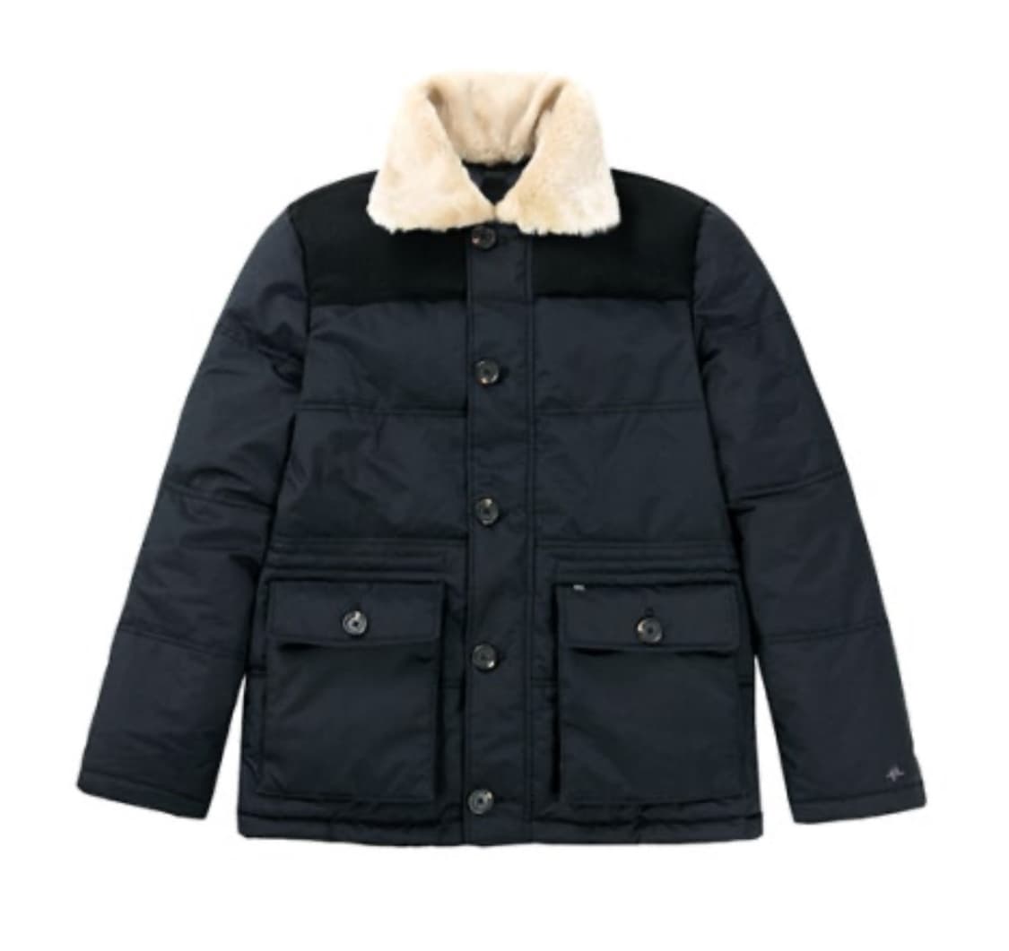 XL) 언리밋 카라퍼 패딩자켓 점퍼 상품이미지1