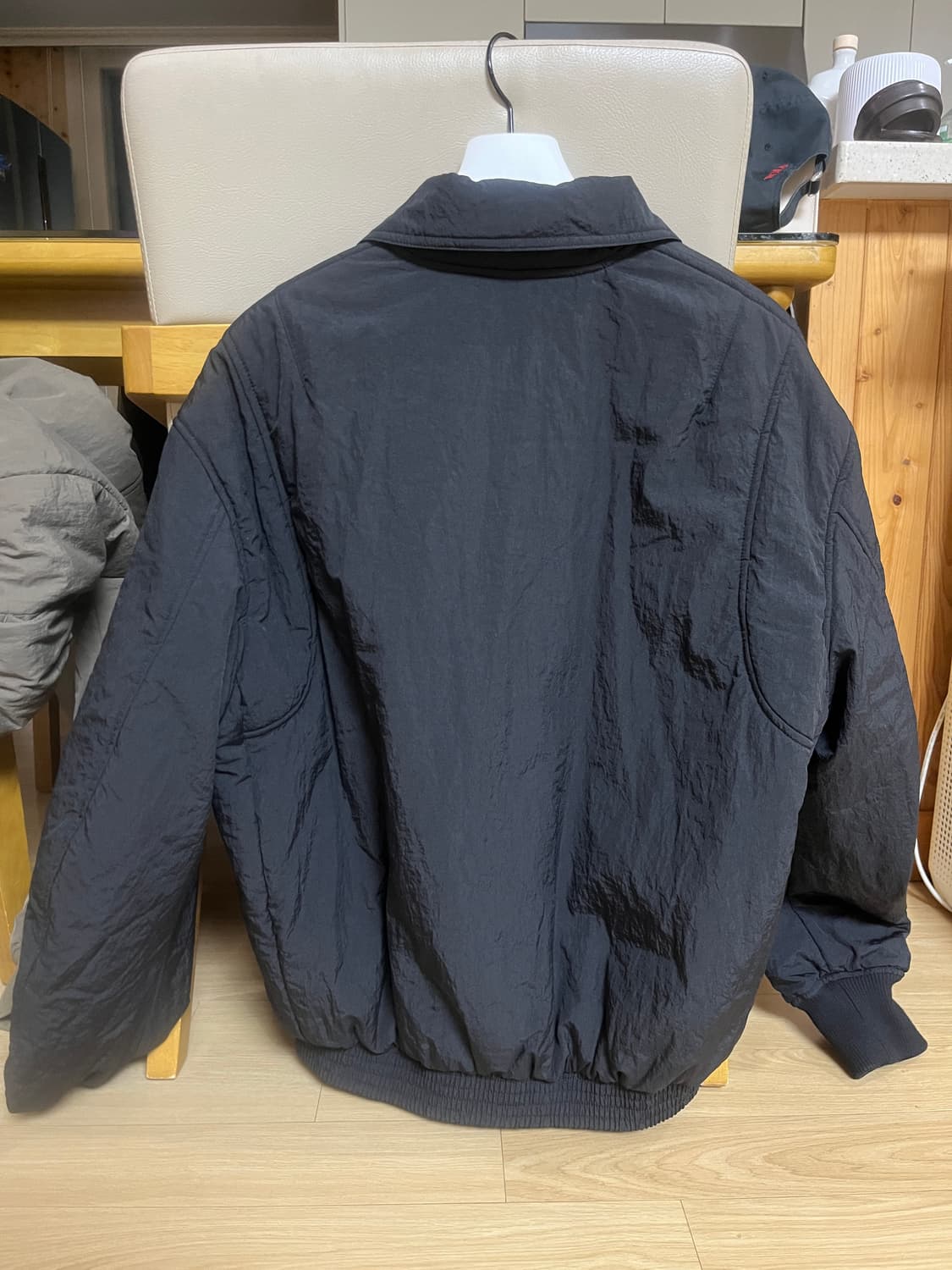 Art if acts 아트이프액츠 블랙 ma-1 L 상품이미지2