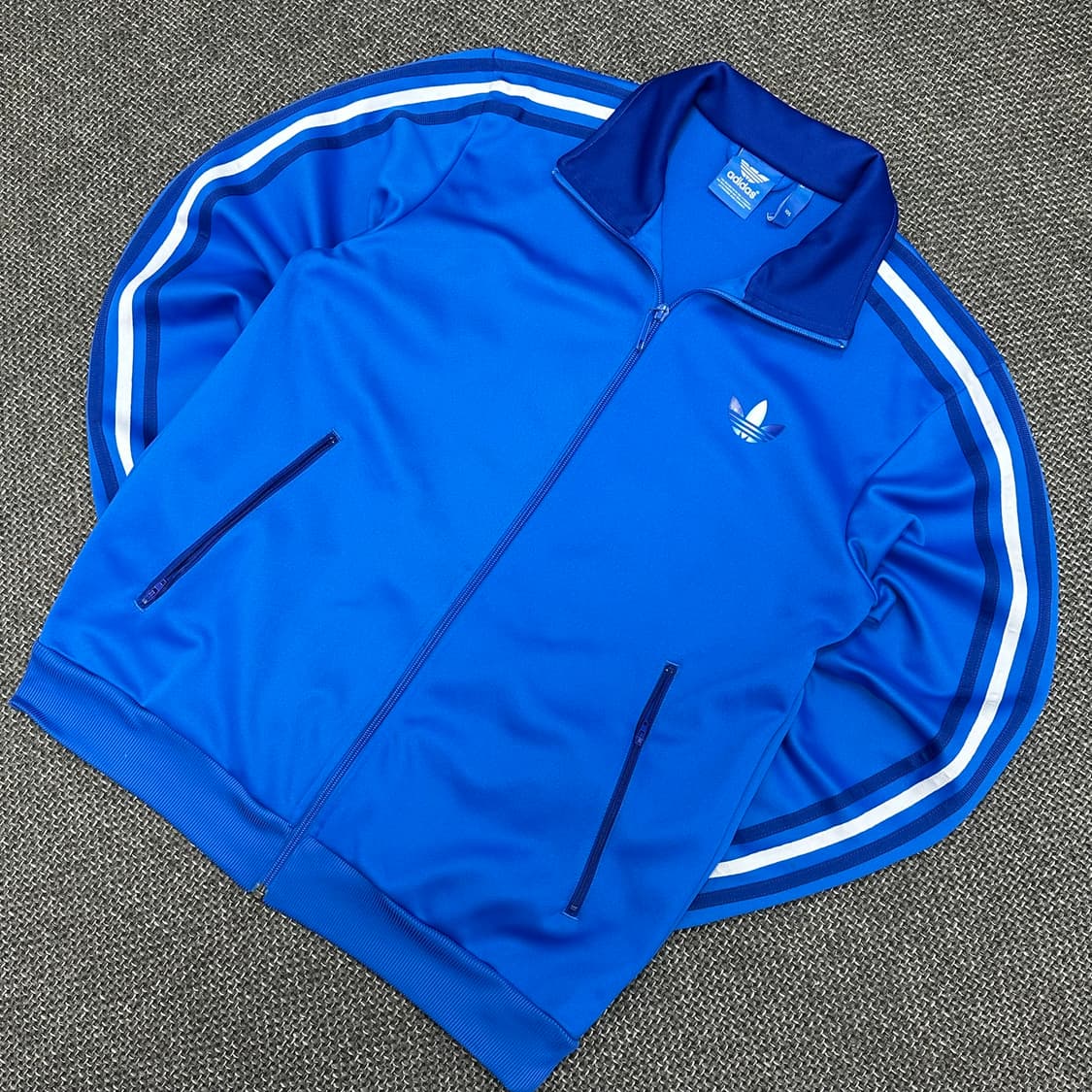 아디다스 파이어버드 블루 빈티지 져지 105 상품이미지3