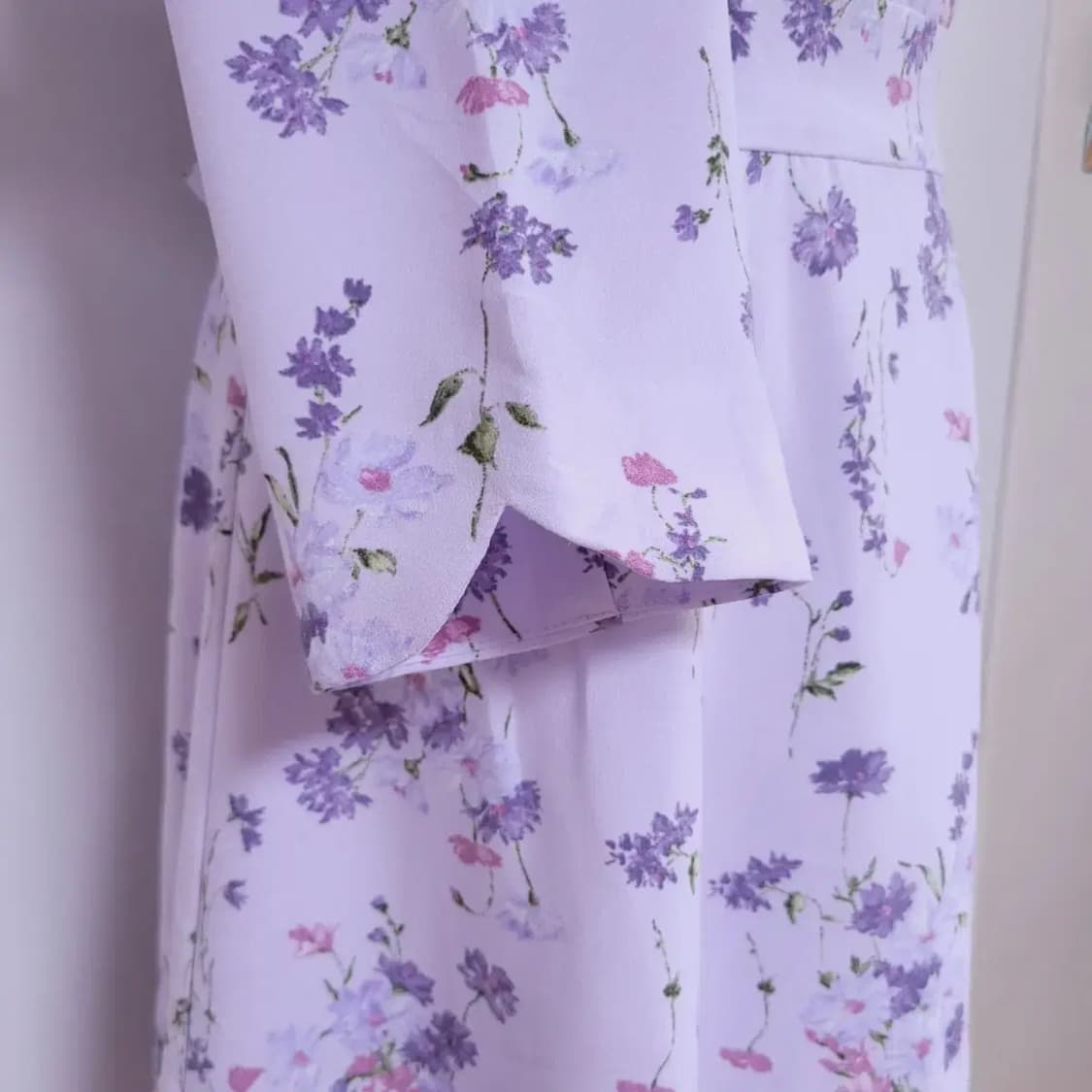 아이유깔 라일락 원피스 상품이미지7