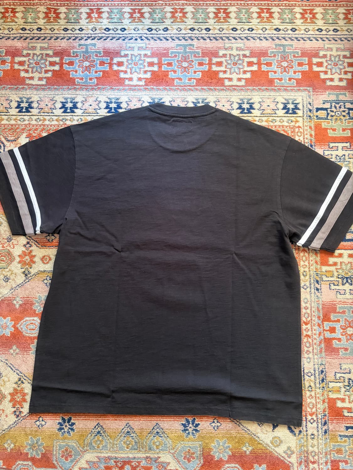 Supreme Cross S/S Top Black -25FW- 상품이미지3