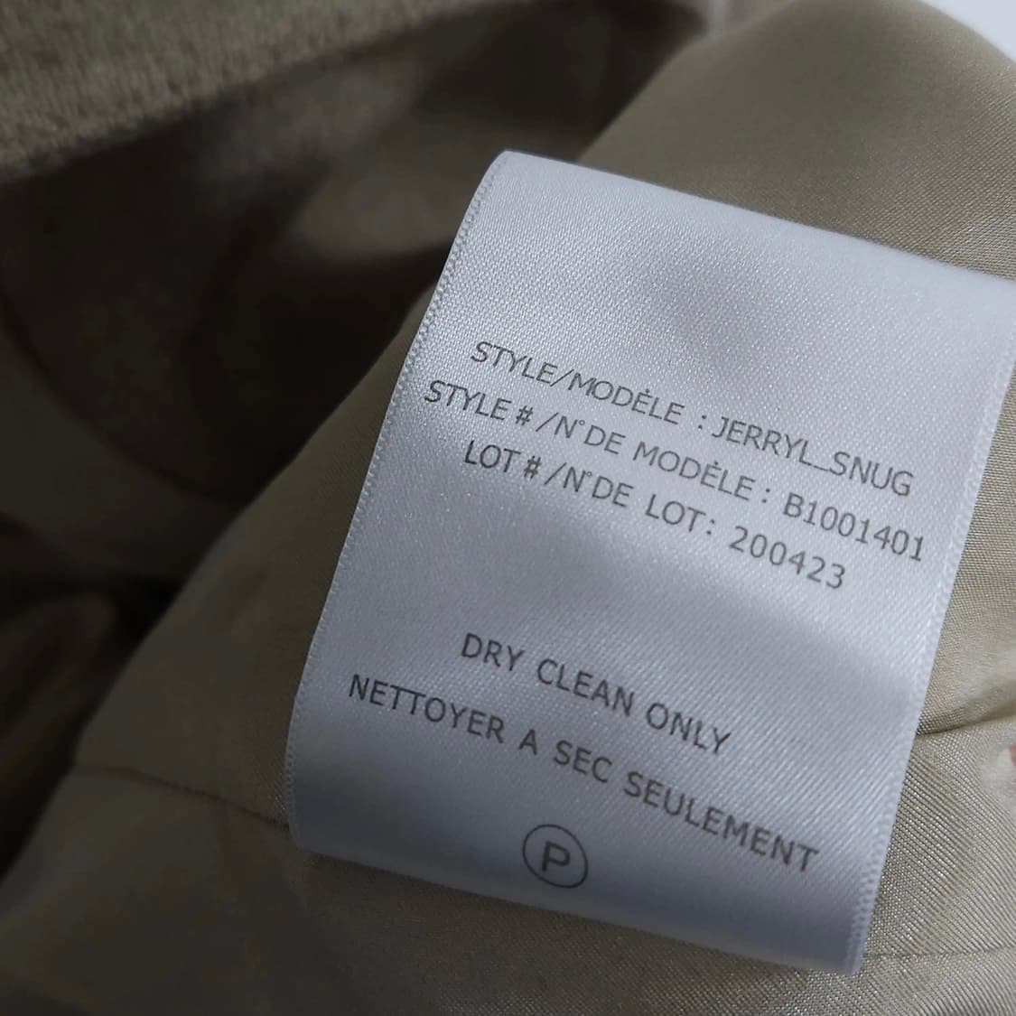 여성44~55)theory 띠어리 fw울 더블 코트 상품이미지10