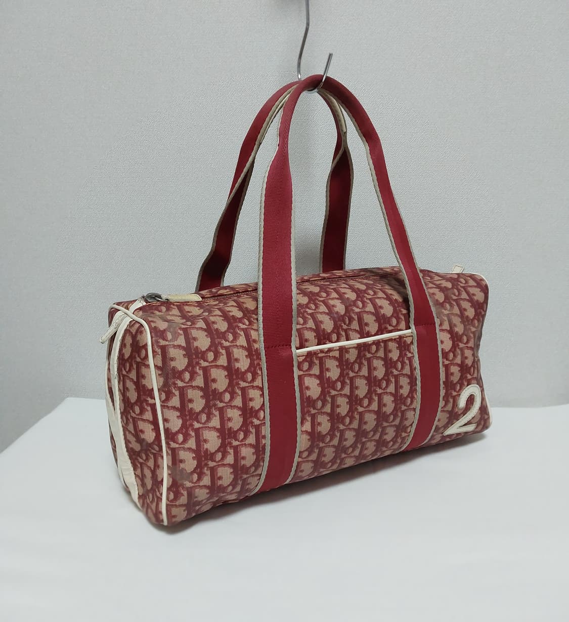 디올 빈티지 오블리크 트로터 보스턴백 (정품) 상품이미지3