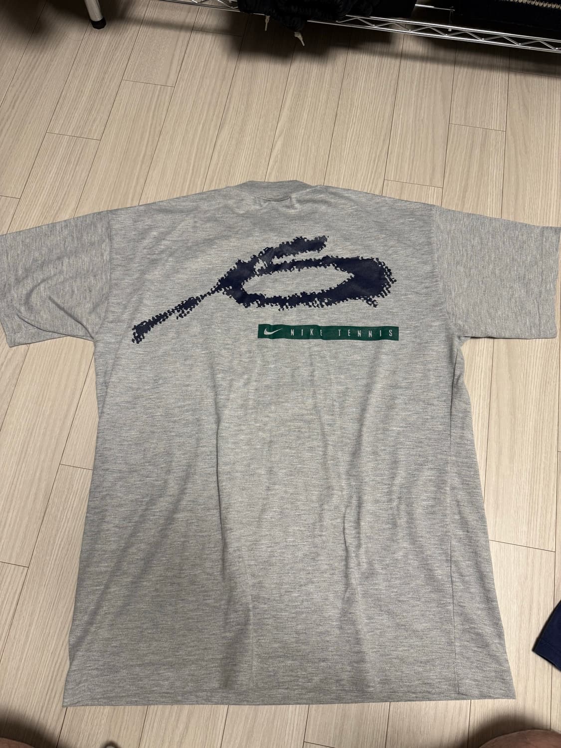 빈티지 90s 나이키 안드레 애거시 nike agassi tennis M 상품이미지3