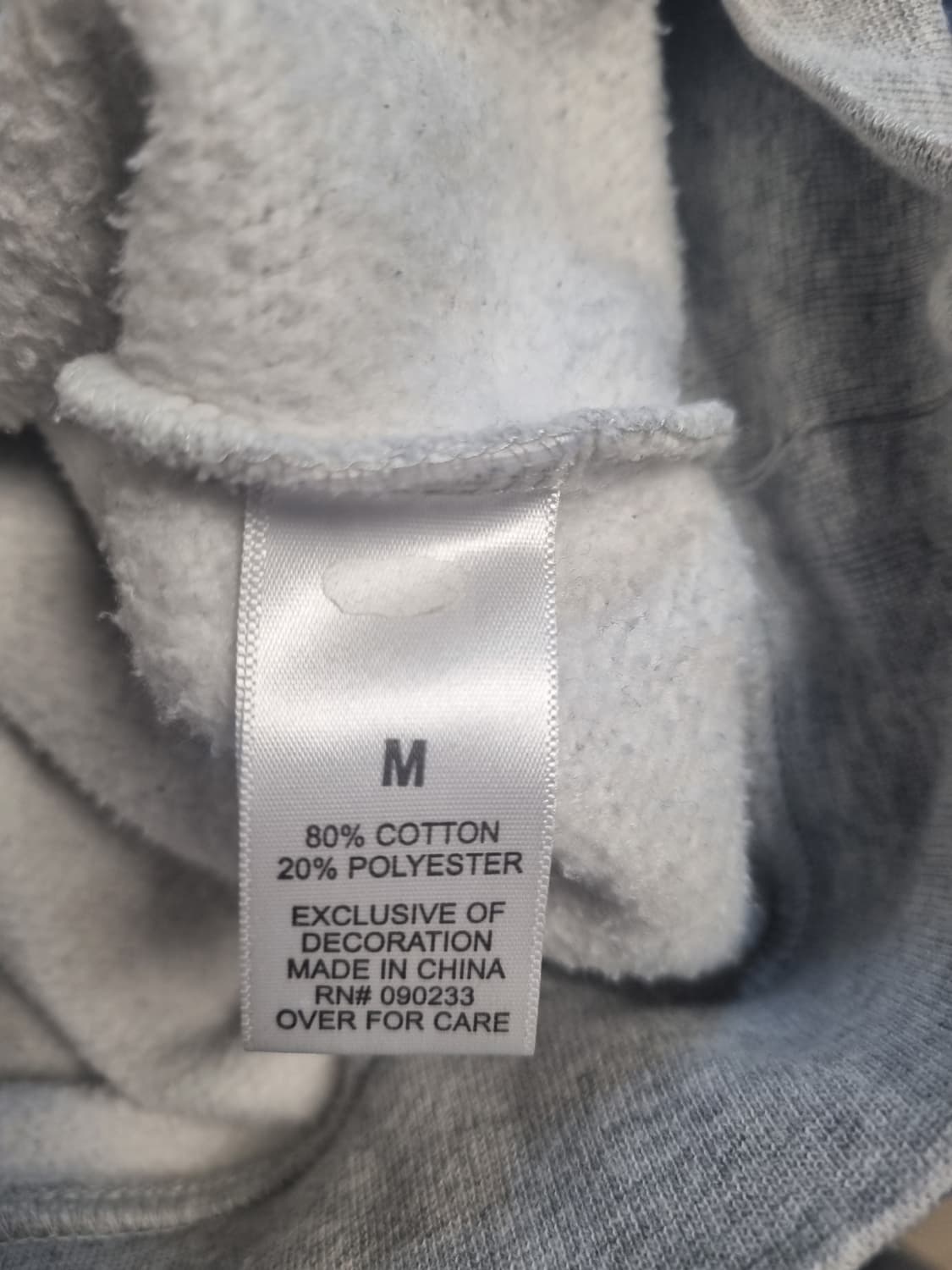 [M] 에센셜 피어오브갓 리플렉티브 후드 상품이미지4