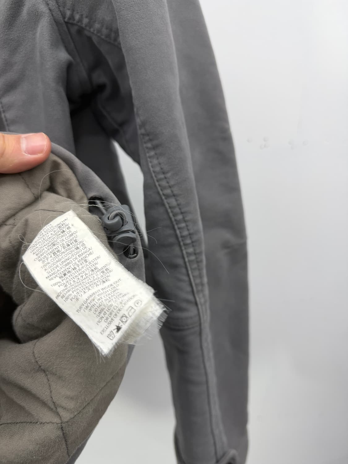 Armani Exchange Hooded Field Jacket 상품이미지10