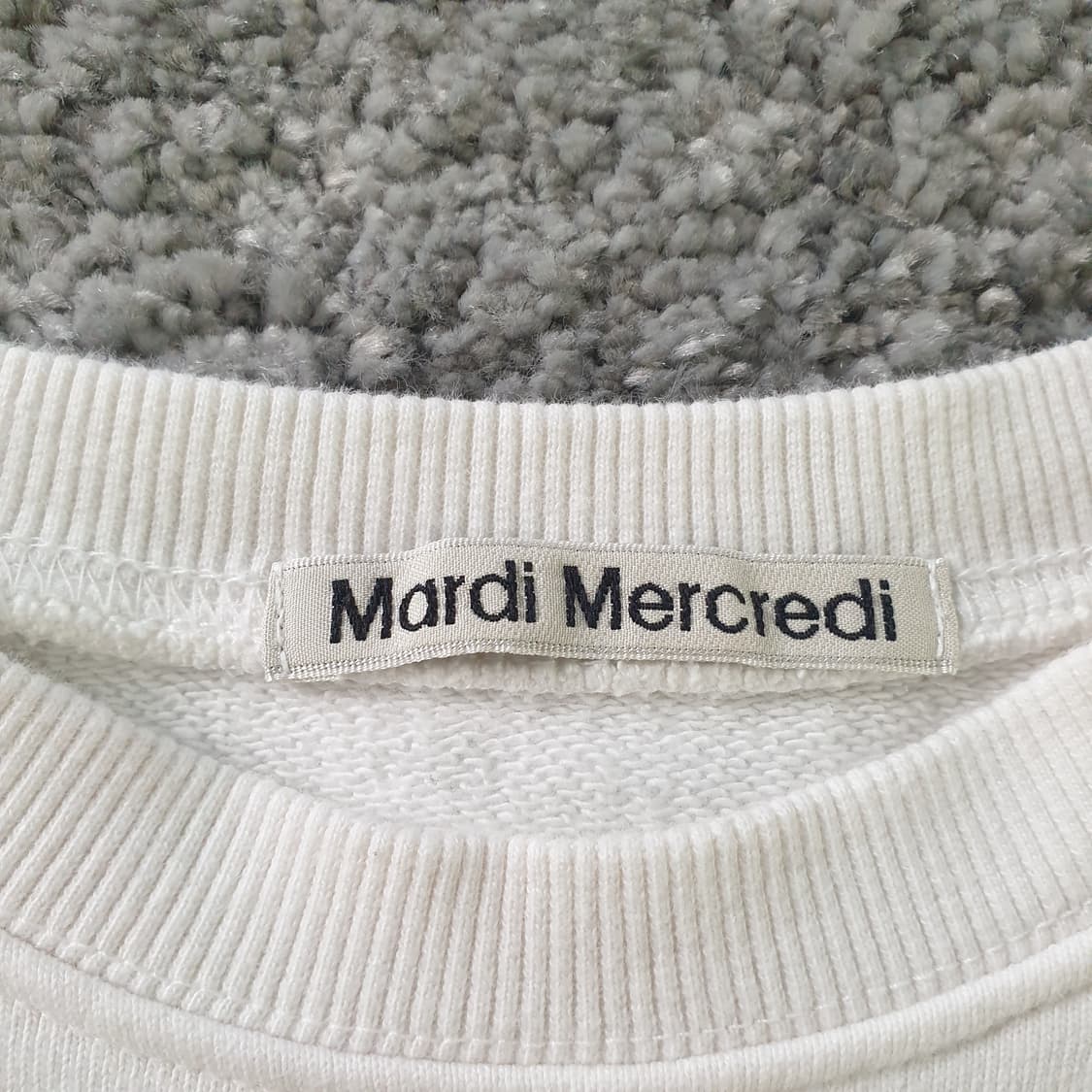 [무료배송] Mardi Mercredi 긴팔 스웨트셔츠 상품이미지2