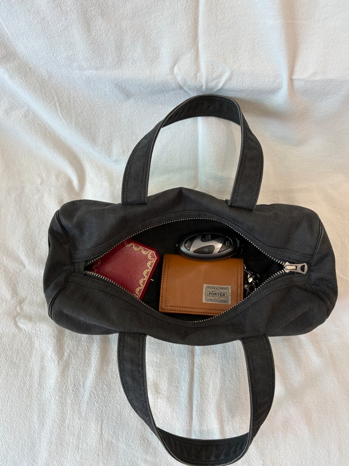 PORTER CANVAS BOSTON BAG 상품이미지6