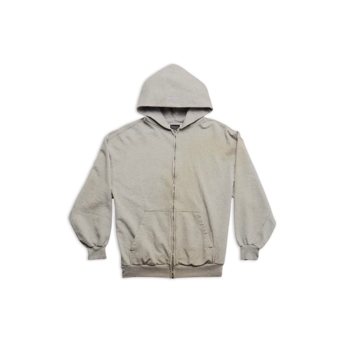 발렌시아가 머드쇼 런웨이 후드집업 상품이미지2