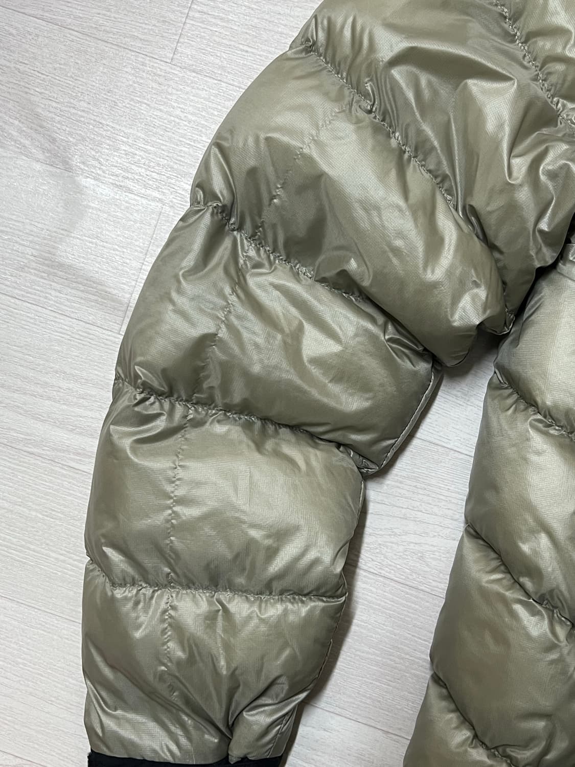 (M) 24fw 노스페이스 아콘 카구아 클레이그레이 상품이미지6