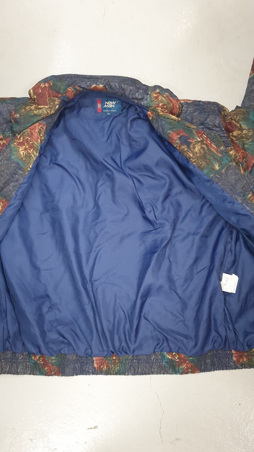 빈티지올드스쿨 레트로 에스에스패션 블루종 85사이즈 상품이미지4