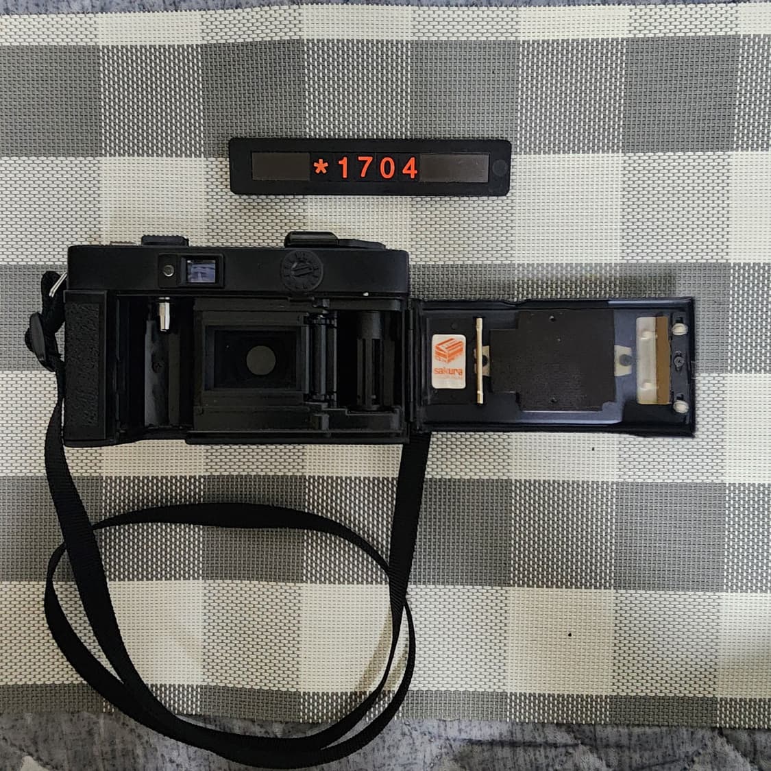 코니카 C 35 EF 필름카메라 상품이미지5