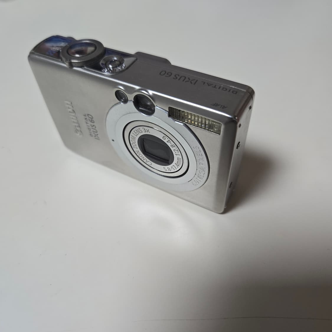 캐논 디지털 익서스 60 은색 카메라 상품이미지3