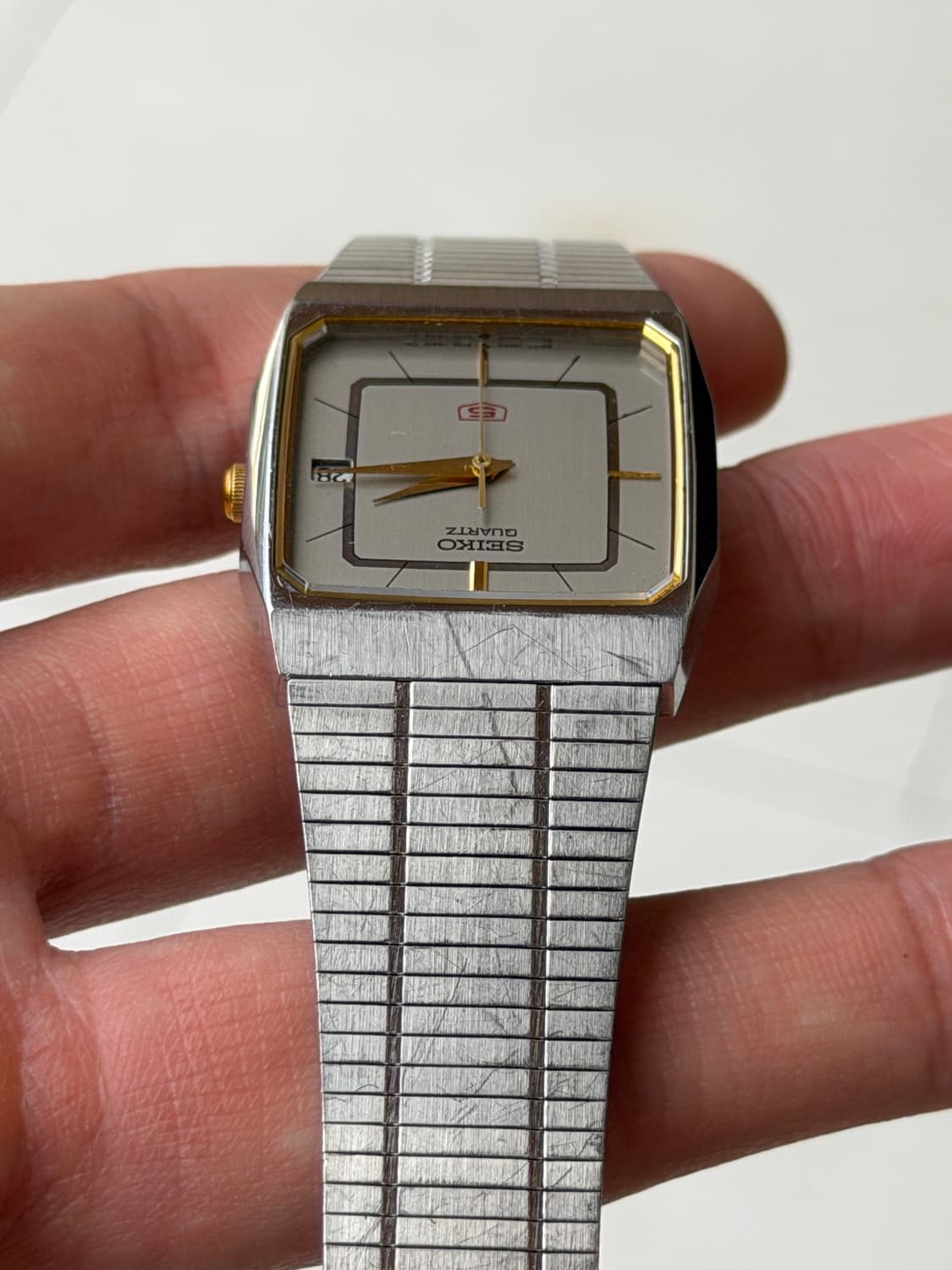 SEIKO quartz 5 square 상품이미지5