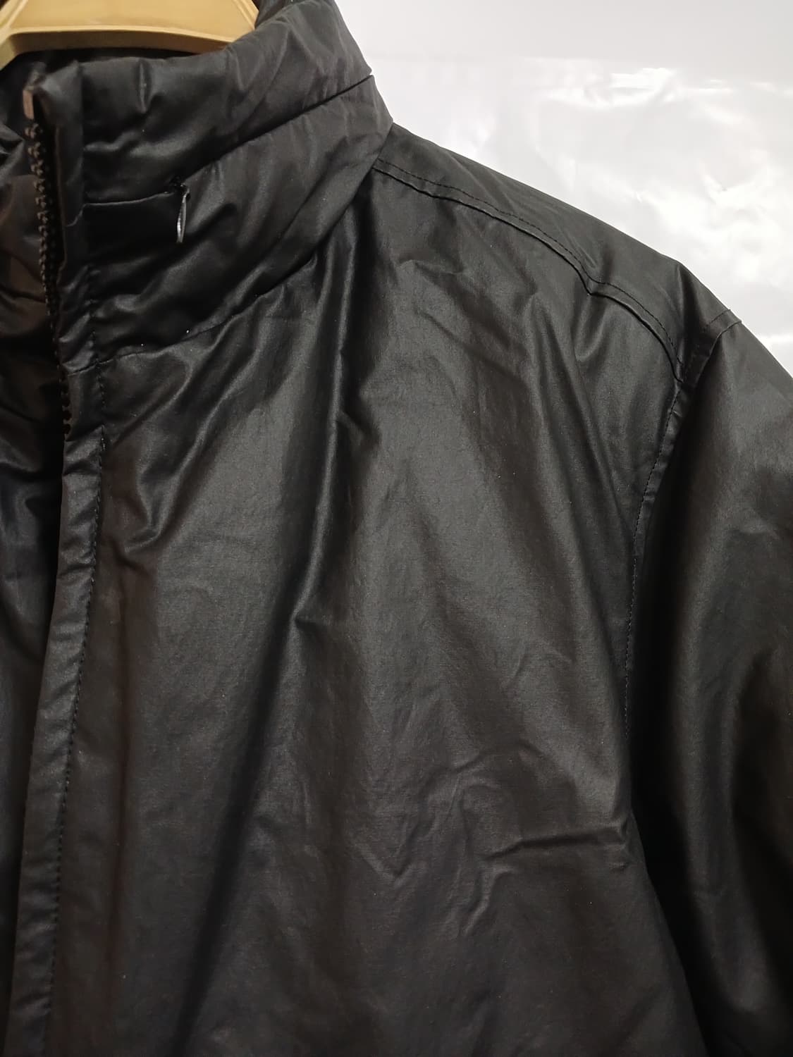 (M,100)인터메조 흑청 구스봄버다운 상품이미지7