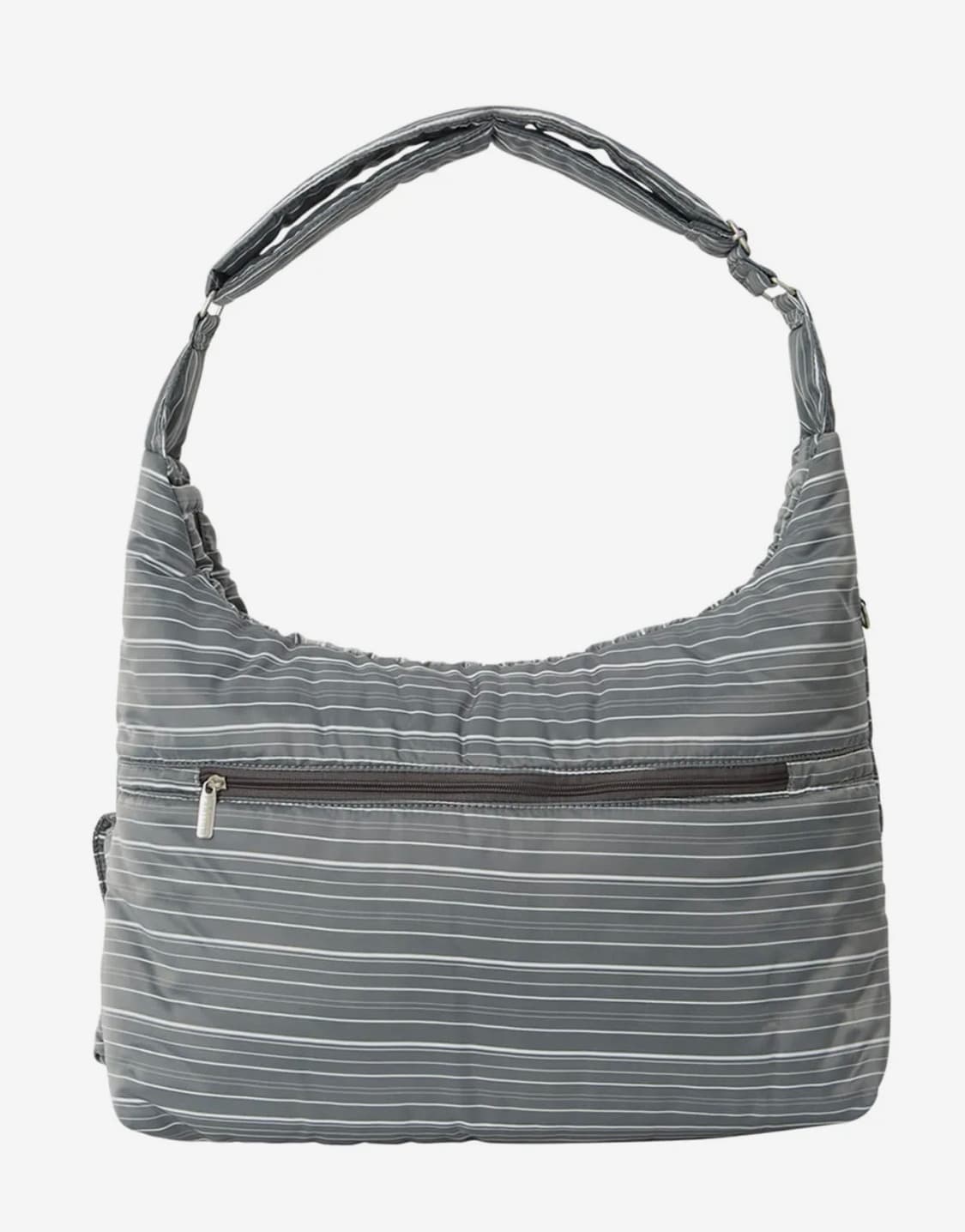 스트라이프 포켓 크로스백_그레이 상품이미지3