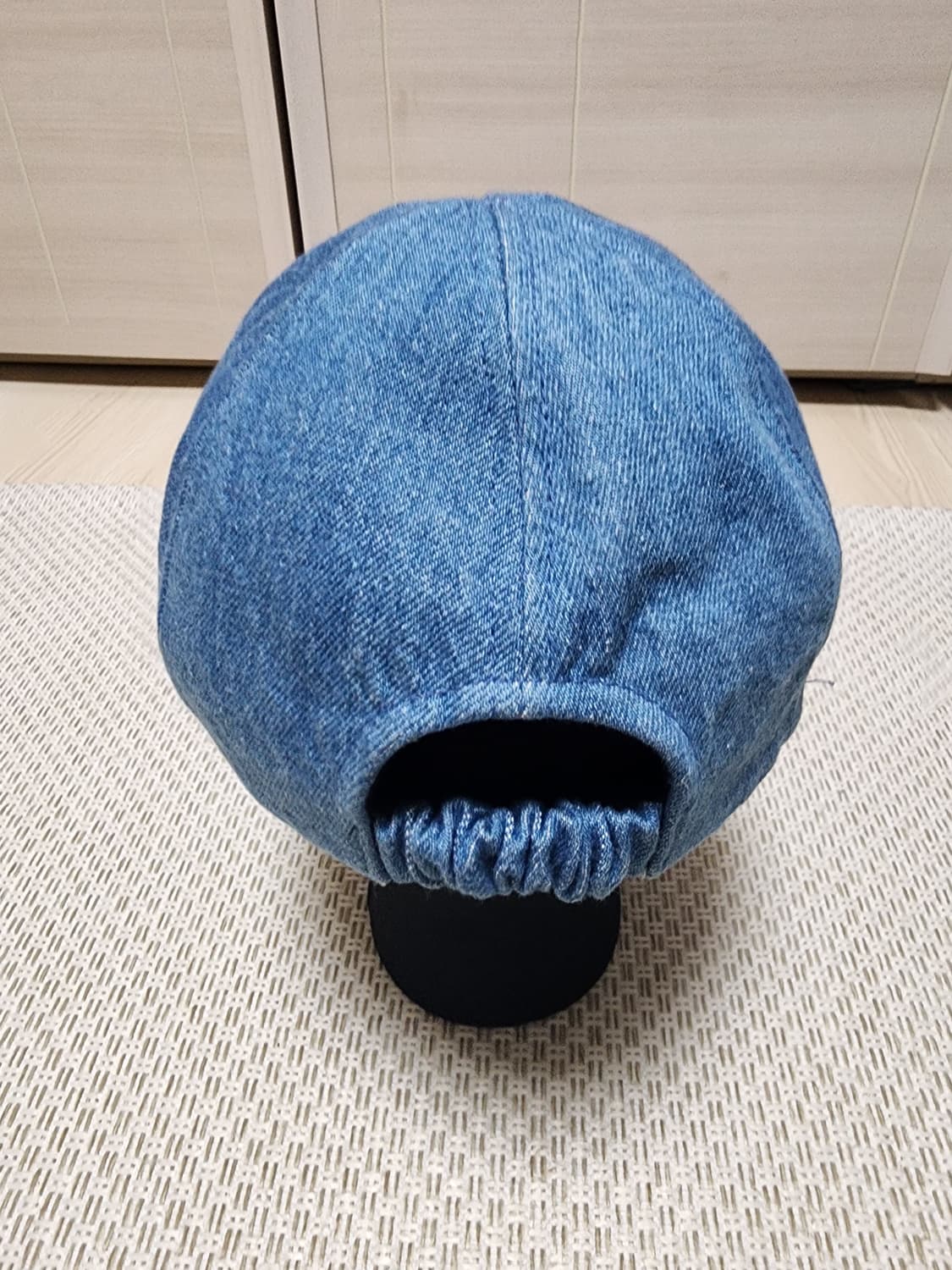 (정품) A.P.C 아페쎄 x 칼하트 데님 인디고 볼캡 모자 상품이미지4