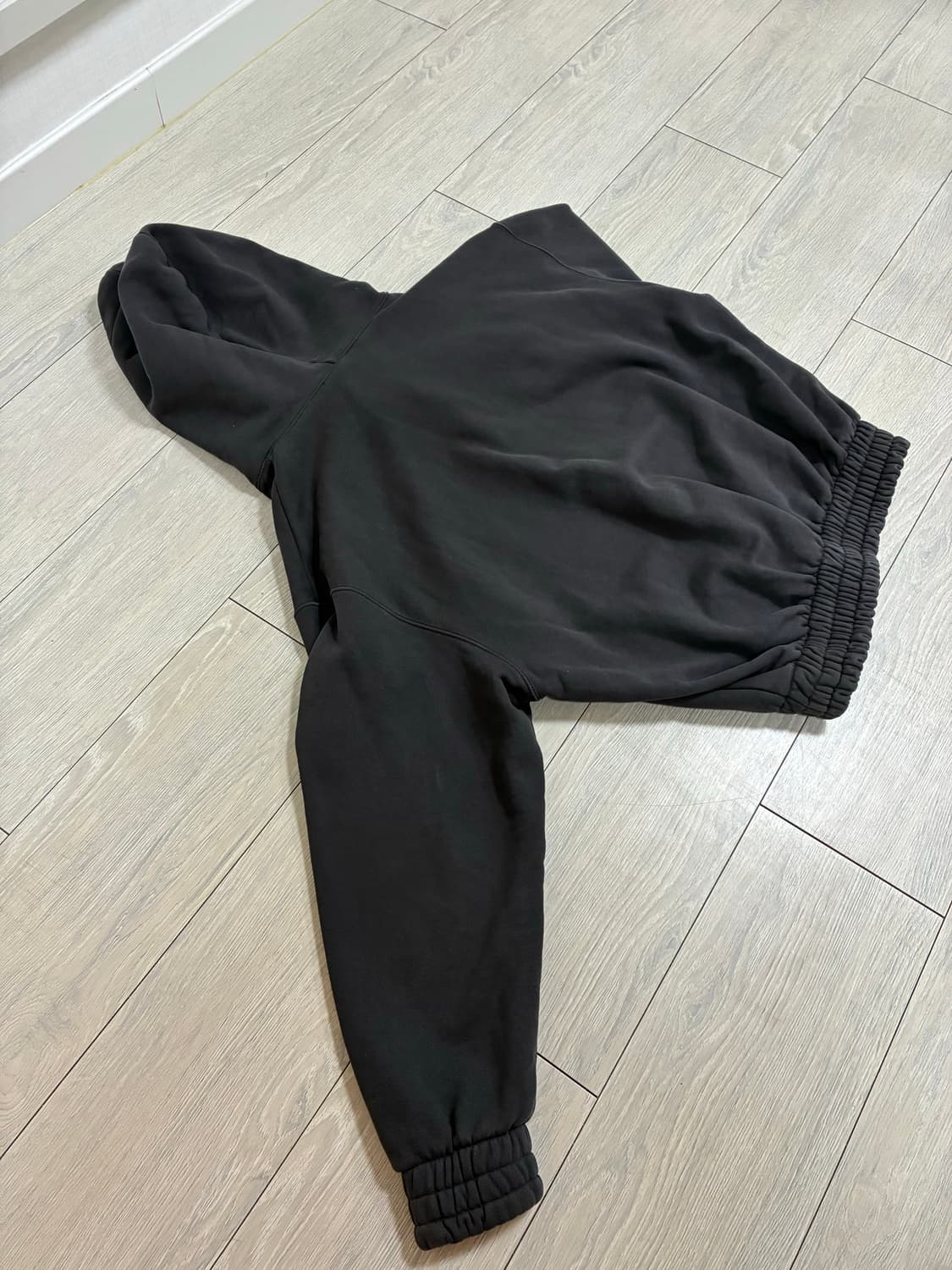 아트오브필드 밴딩 크롭 후드  상품이미지3