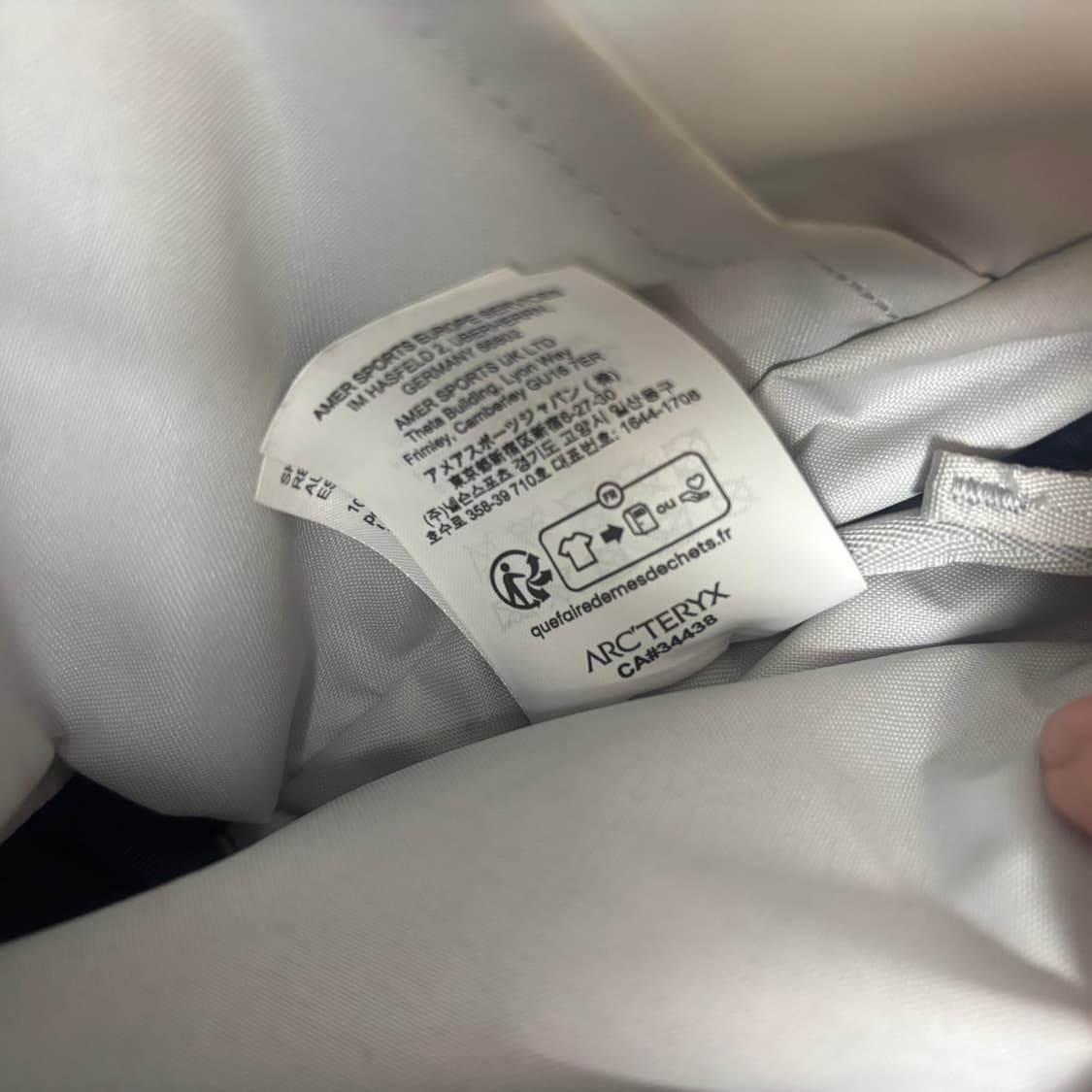 아크테릭스 FW22 맨티스 2 웨이스트팩 (ABMFUX6100) 상품이미지4