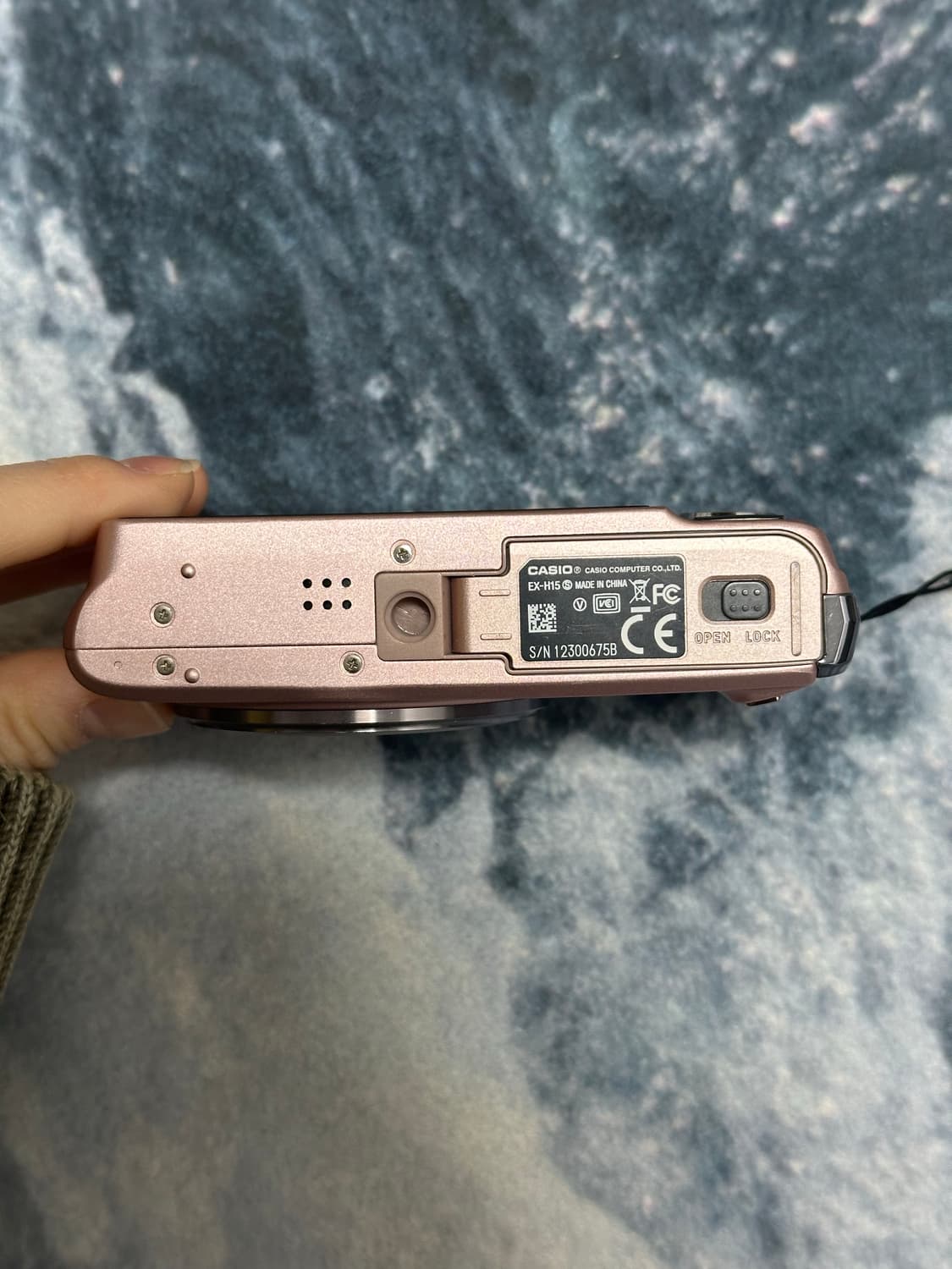 카시오 엑슬림 exlim H15 핑크 츄 디카 상품이미지6