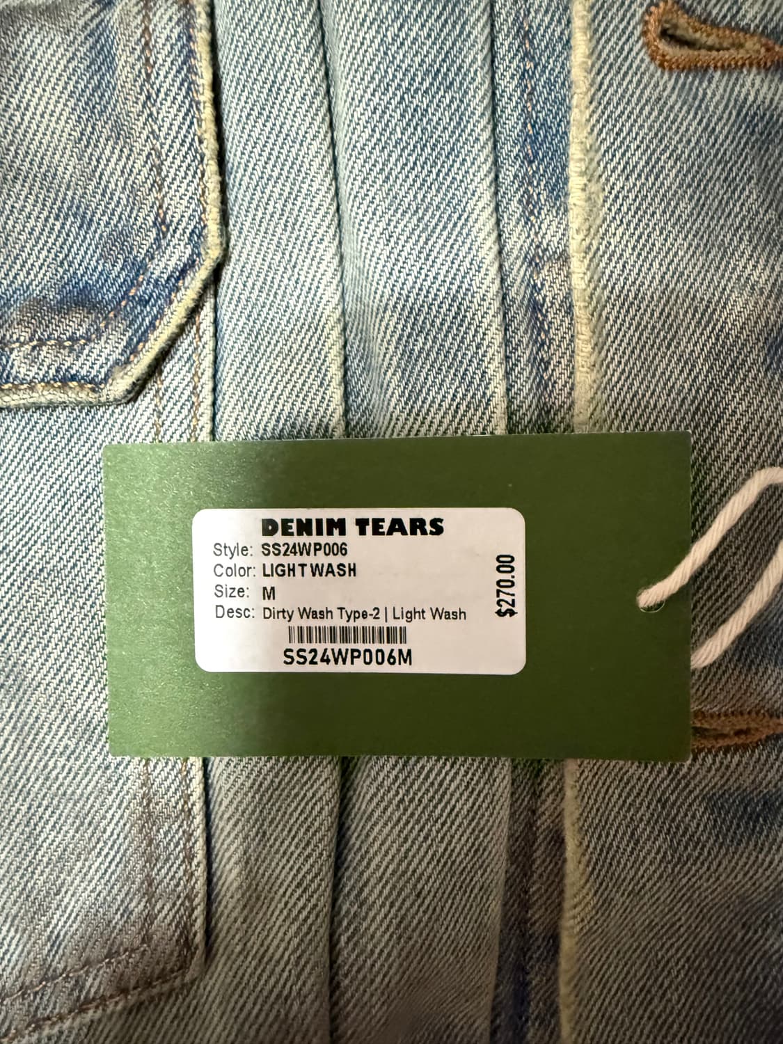 리바이스 데님 티어스 타입 2 자켓 상품이미지4