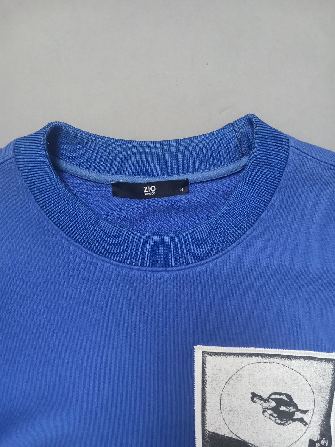 [95] 지오송지오 아트웍프린팅 맨투맨 오버핏 상품이미지3