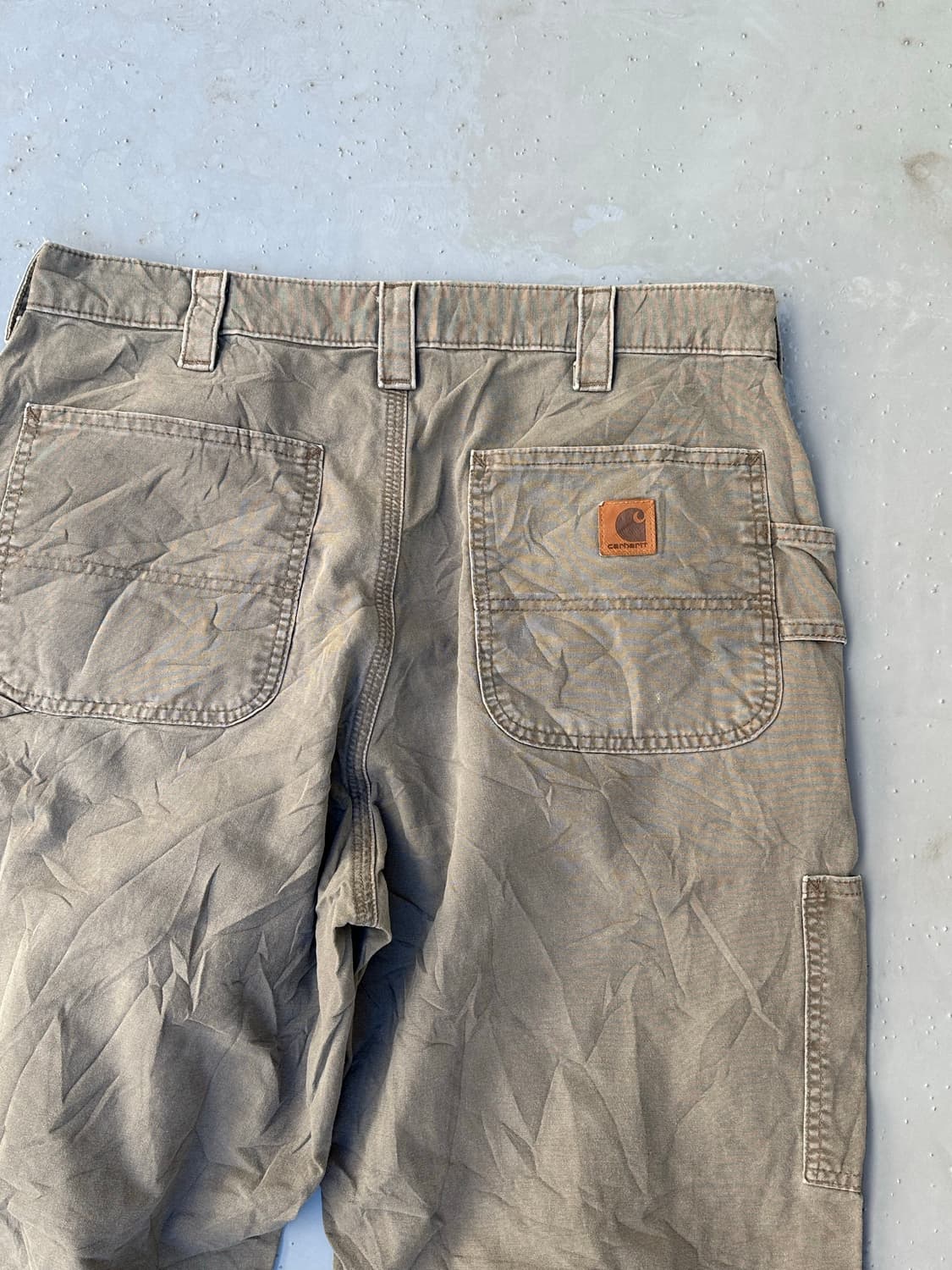 [칼하트] •Carhartt Carpenter Pants B151-LBR 상품이미지6