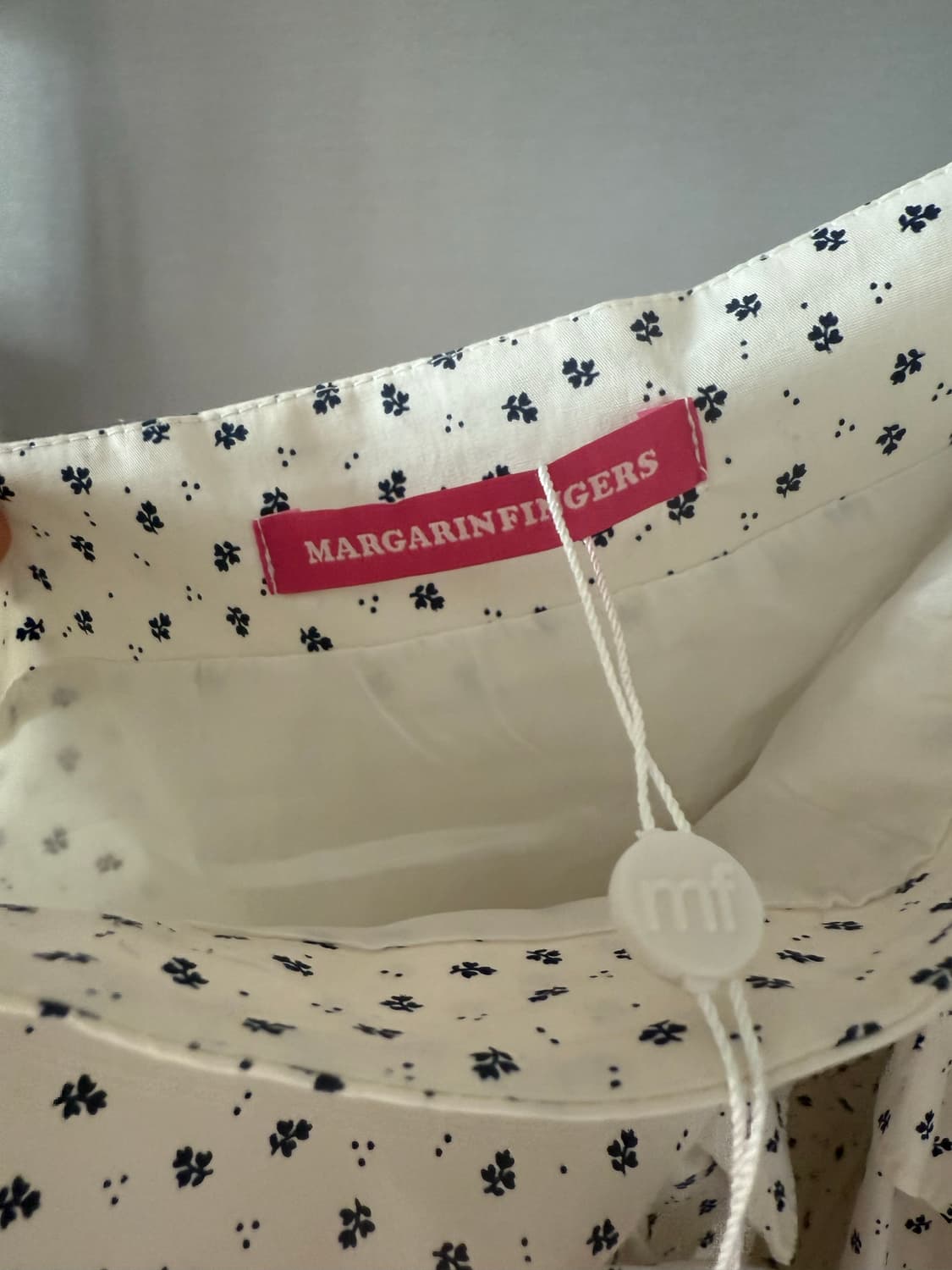 새상품)마가린핑거스 플라워스커트 FLORAL CORSET SKIRT 상품이미지4