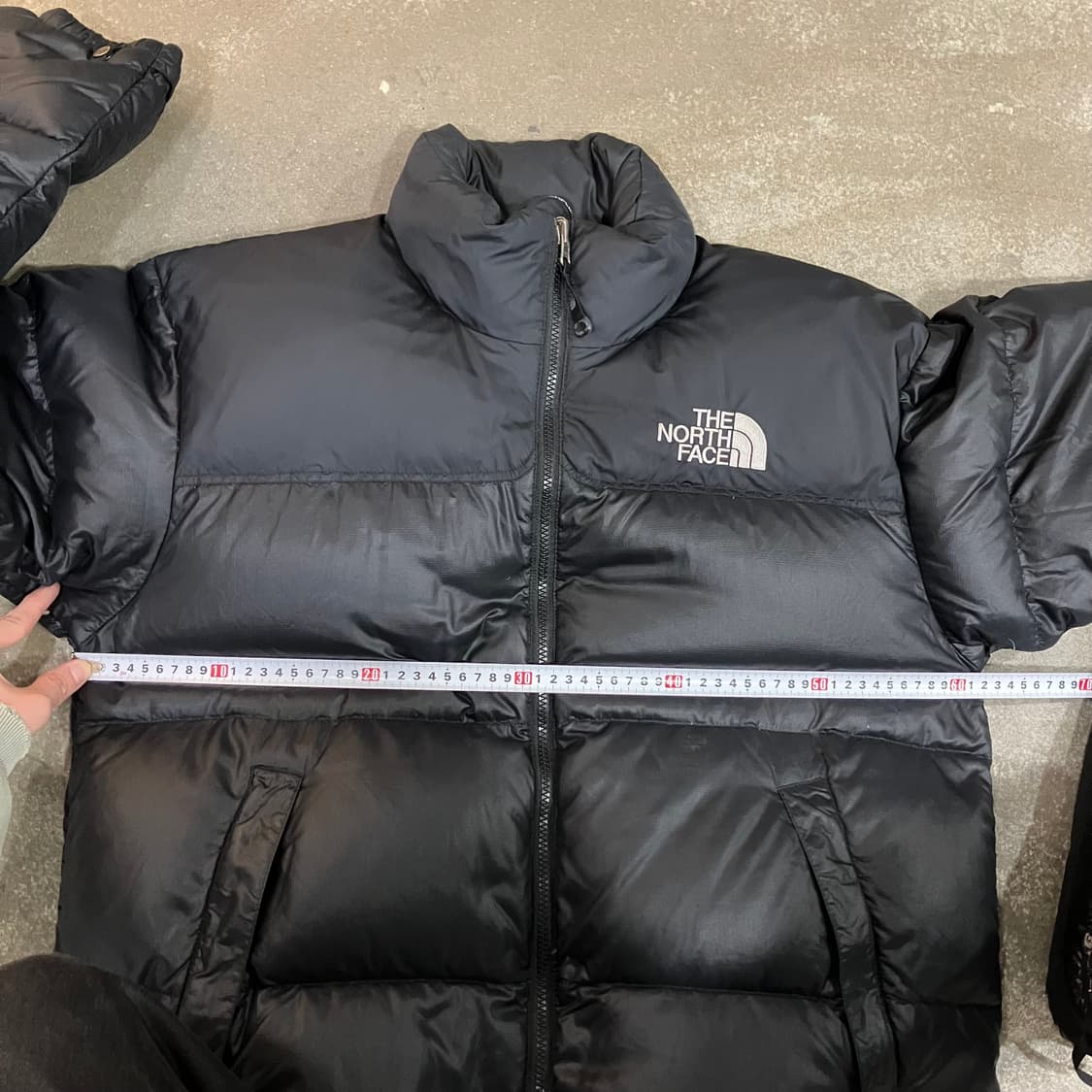 N50 노스페이스 700 패딩 눕시 구형 상품이미지5