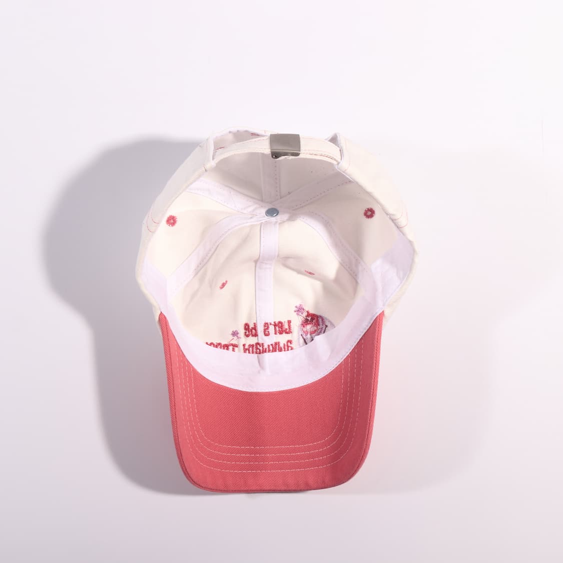 자수 볼캡 B479 상품이미지3