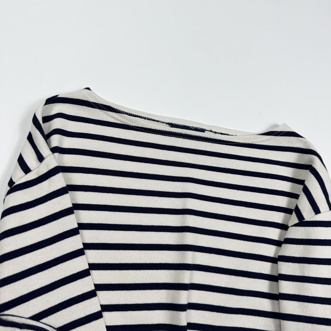 세인트제임스 길도 엘보우패치 스트라이프 롱슬리브 M 상품이미지3