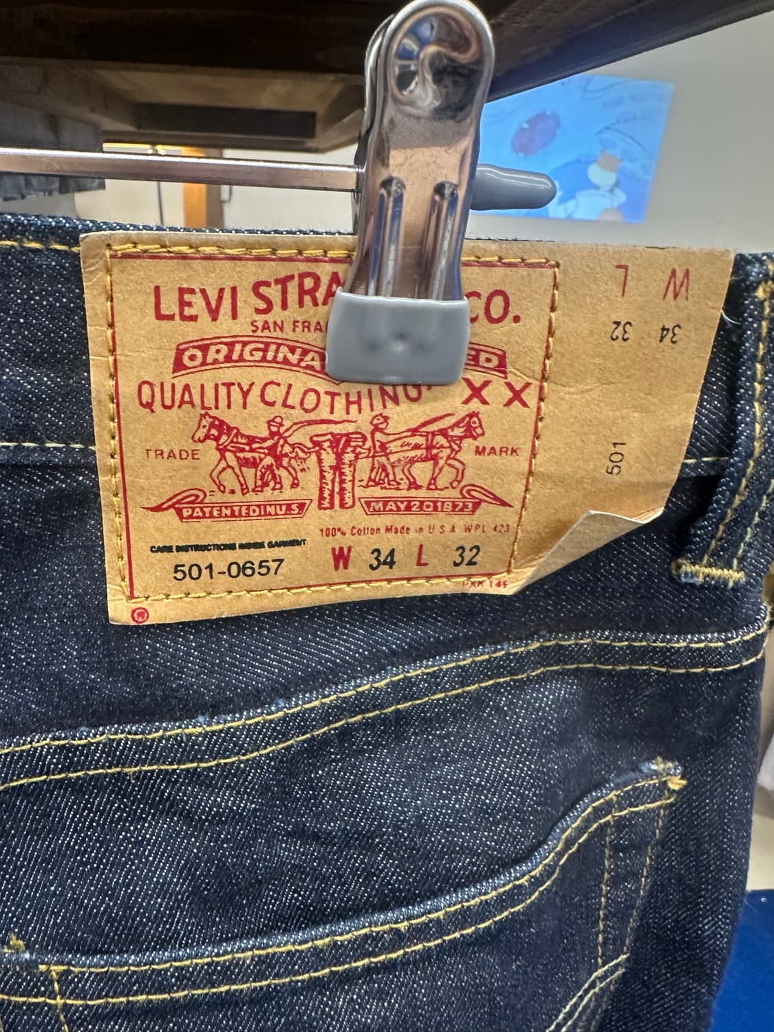 1990s Levis 리바이스 50-0657 상품이미지8