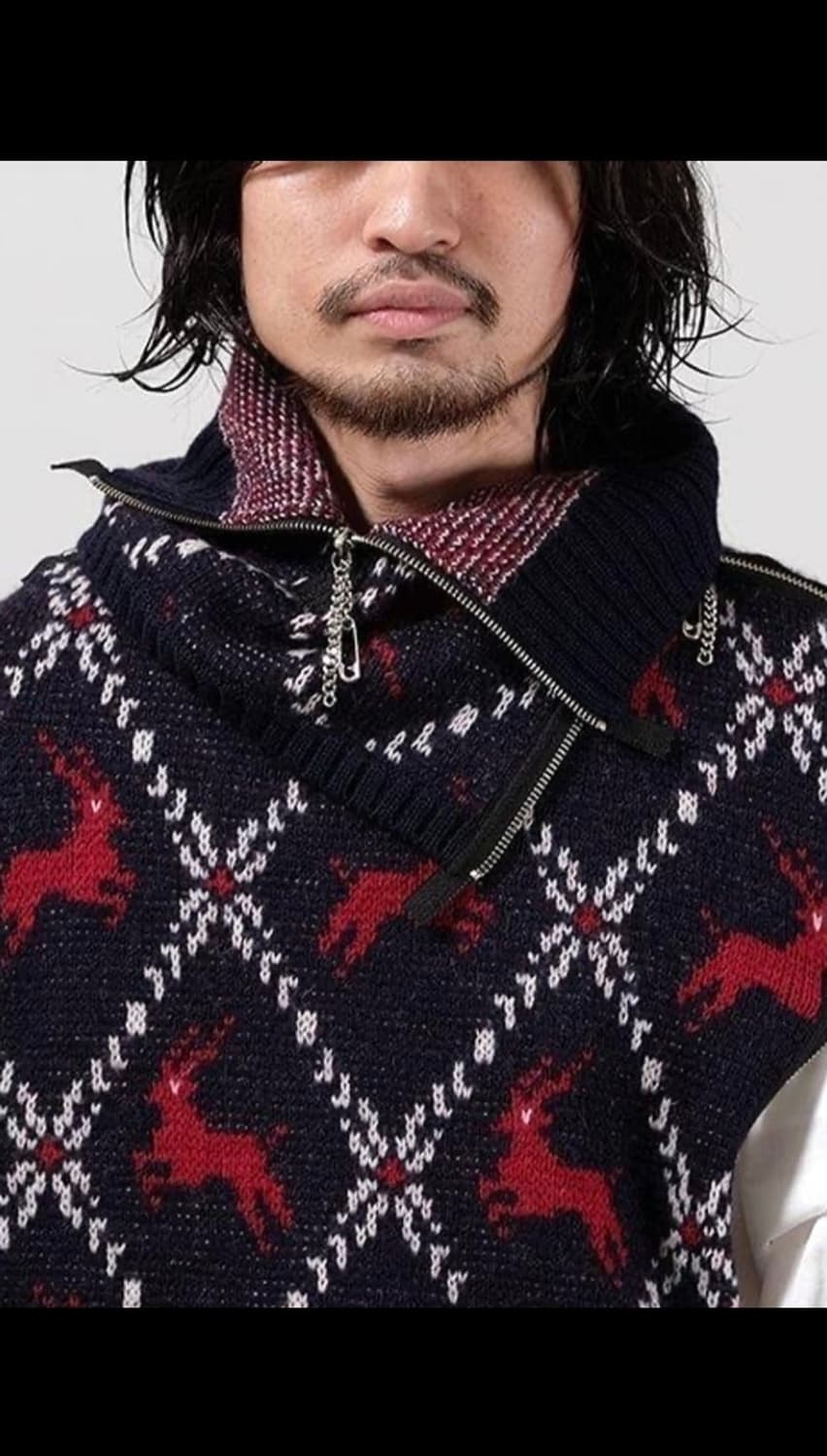 솔로이스트 울 집업 넥워머 상품이미지6