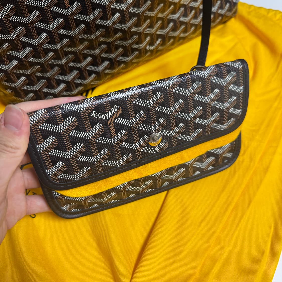 고야드 생루이 백 PM 상품이미지6