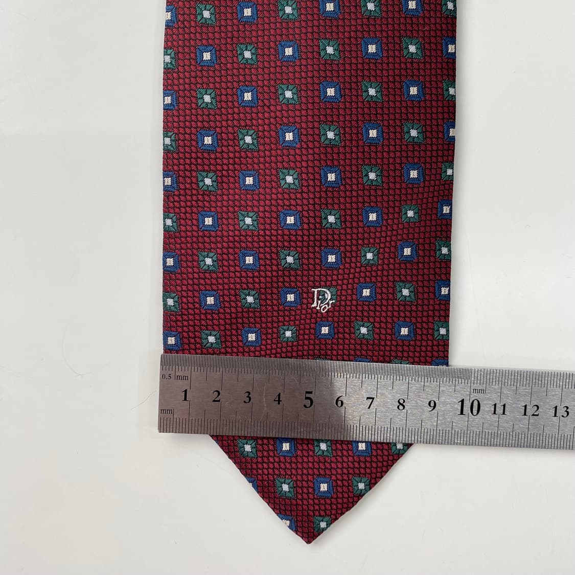 크리스찬 디올(Dior) 심플로고 명품 정품넥타이 상품이미지8
