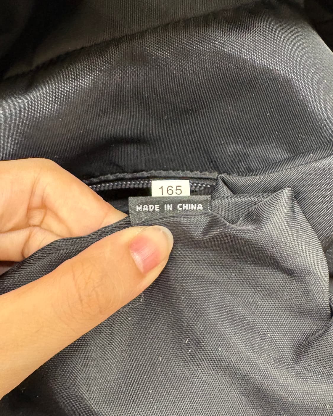 프라다 블랙 테수토 퀼티드 백팩 상품이미지9