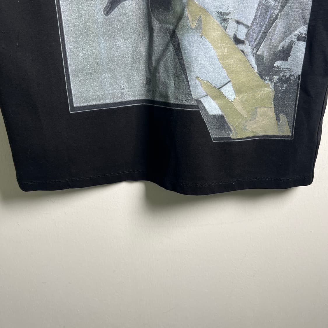 system 시스템옴므 프린팅 반팔 티셔츠 100 상품이미지4