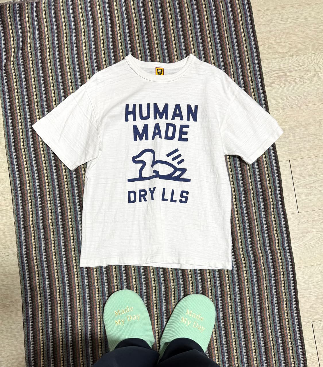 휴먼메이드 반팔 티셔츠 상품이미지1