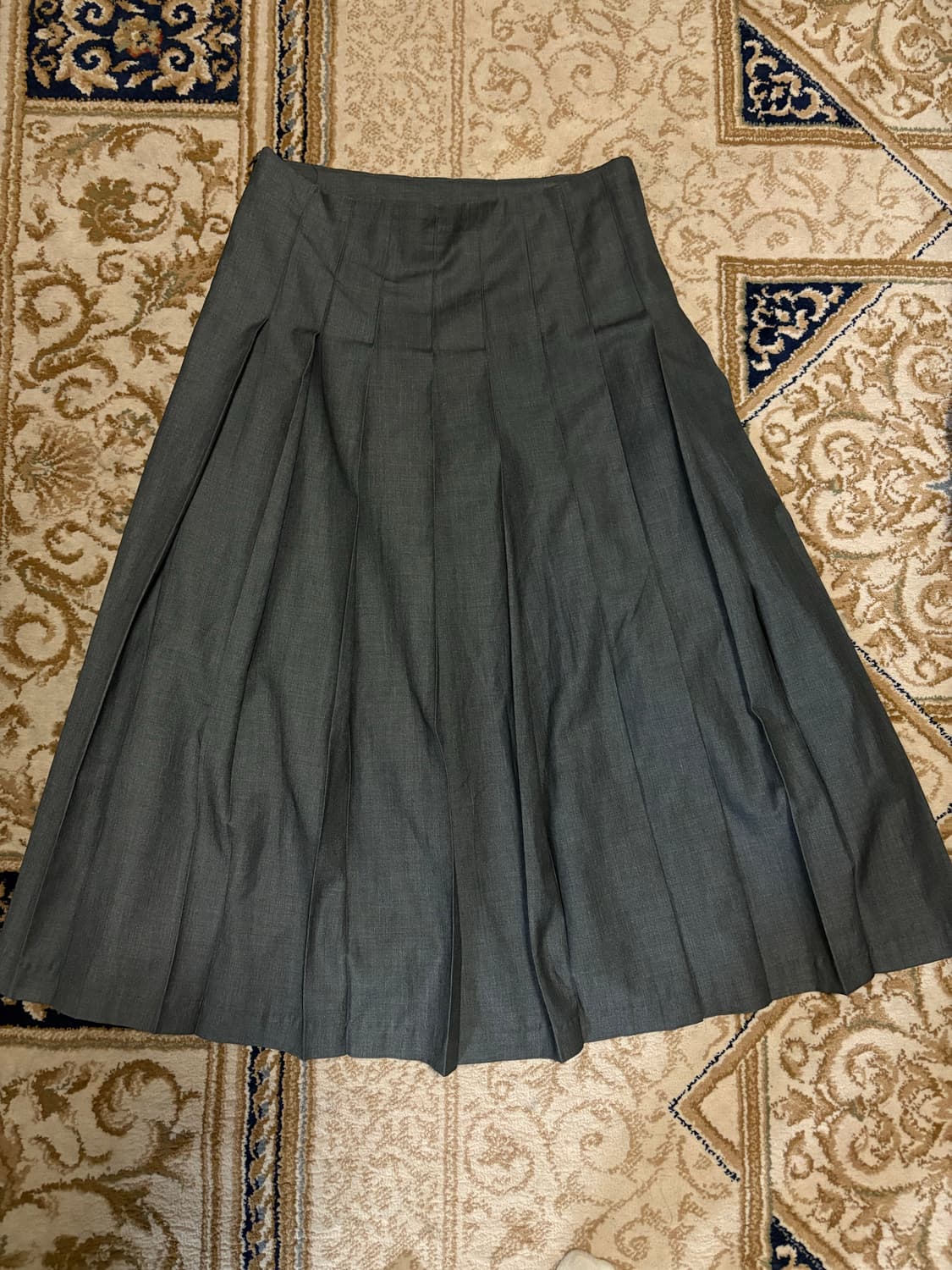 샵오레 플리츠 스커트  상품이미지6