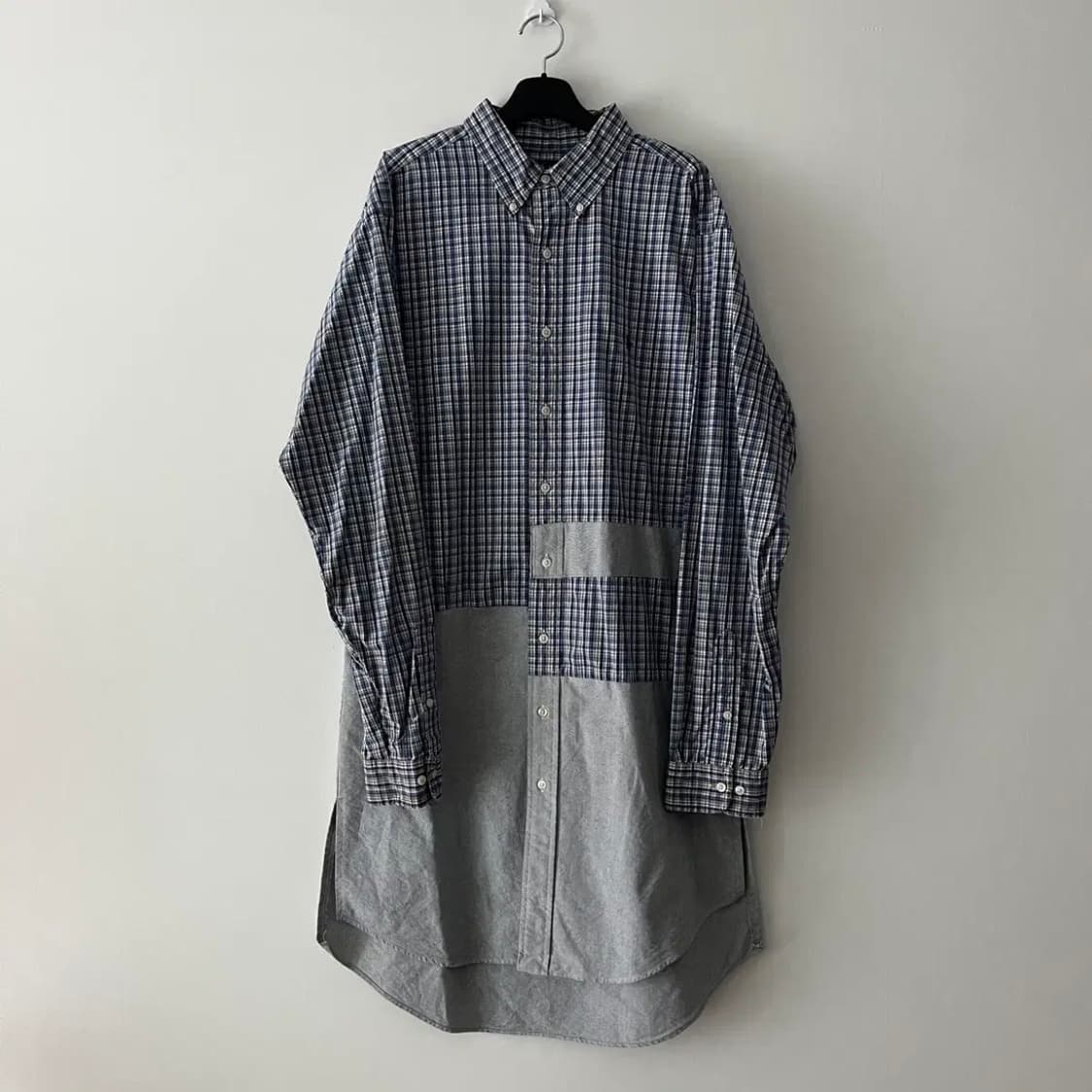 에브리바디빈티지 폴로 셔츠 원피스 상품이미지1