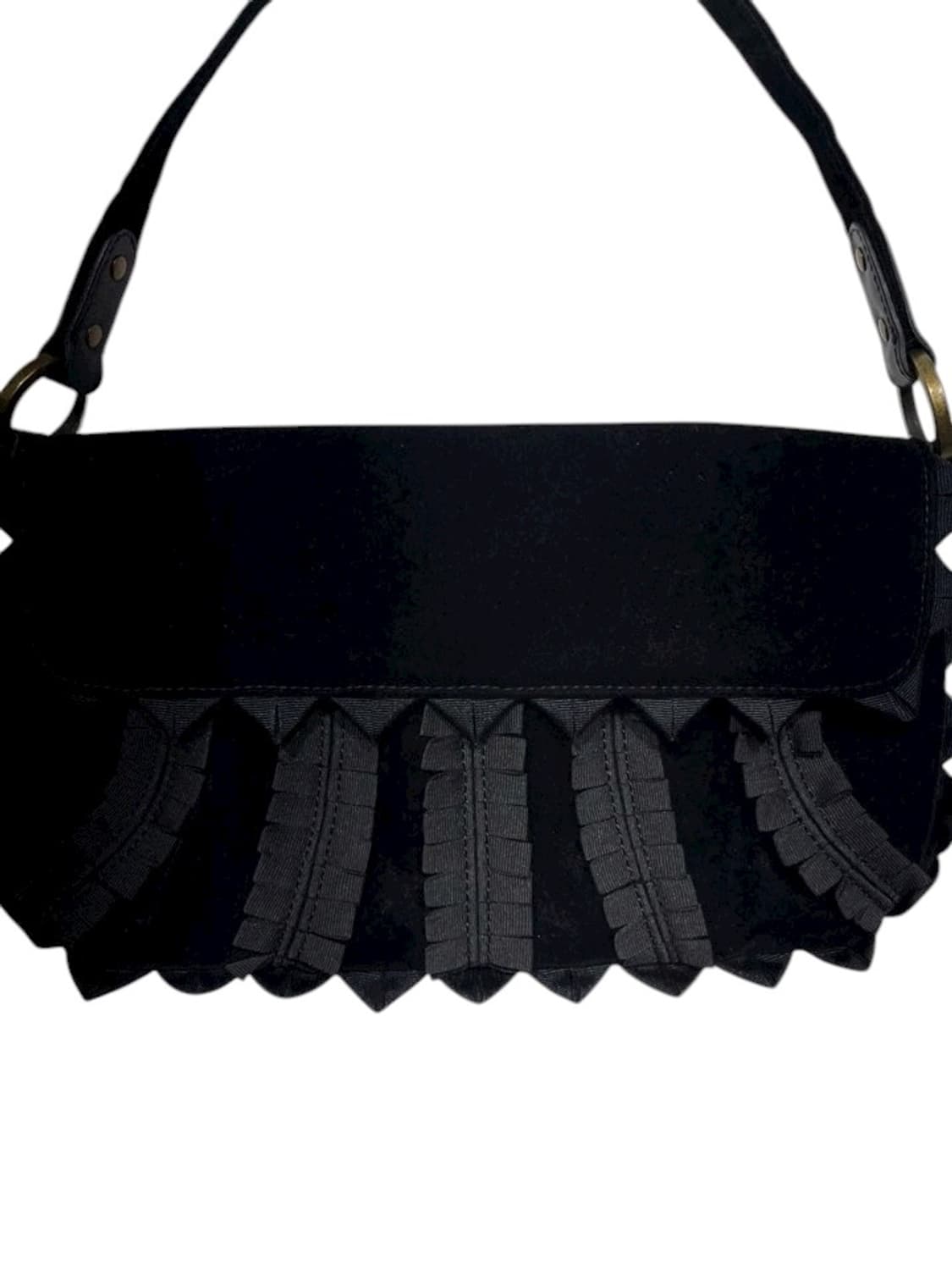 HIROKO BIS Black Ribbon Detail Handbag  상품이미지2