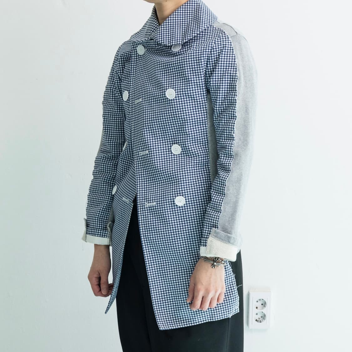 꼼데가르송 하이브리드 블레이저 자켓 상품이미지3