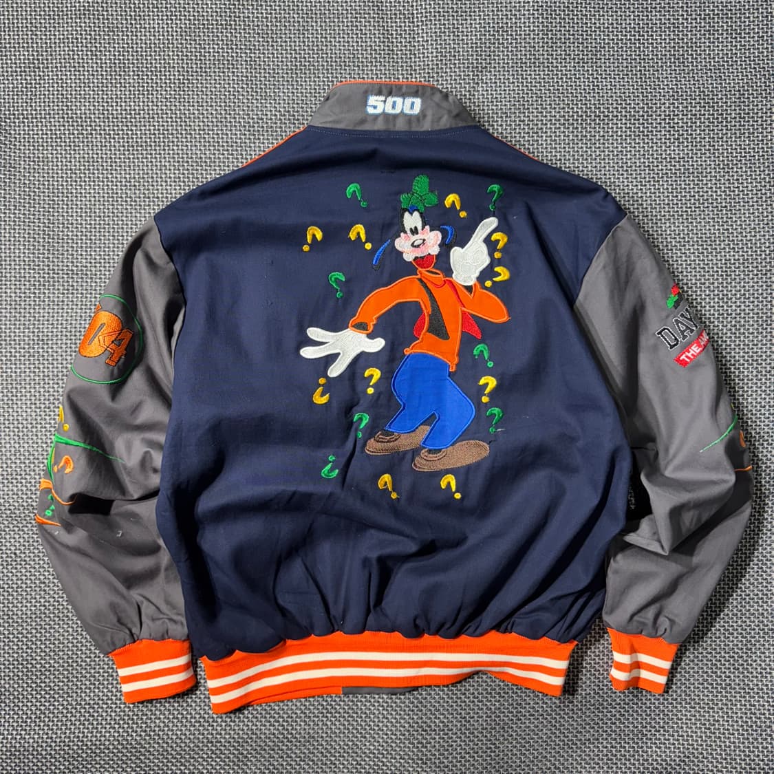 레이싱 자켓 네이비 ( XXL/OLD-8008 ) 상품이미지6