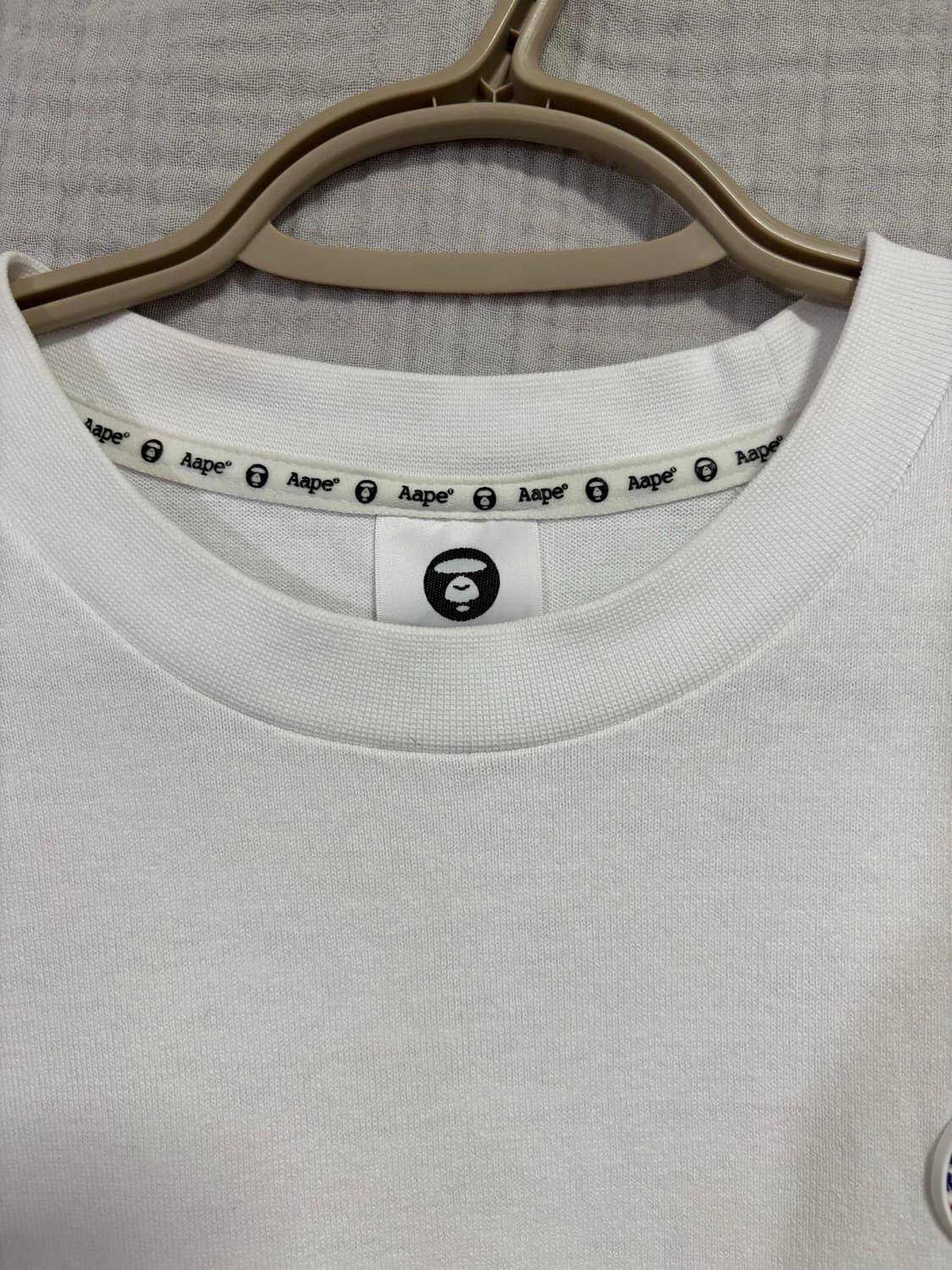 Aape by Bape 절개티 American flag 상품이미지6