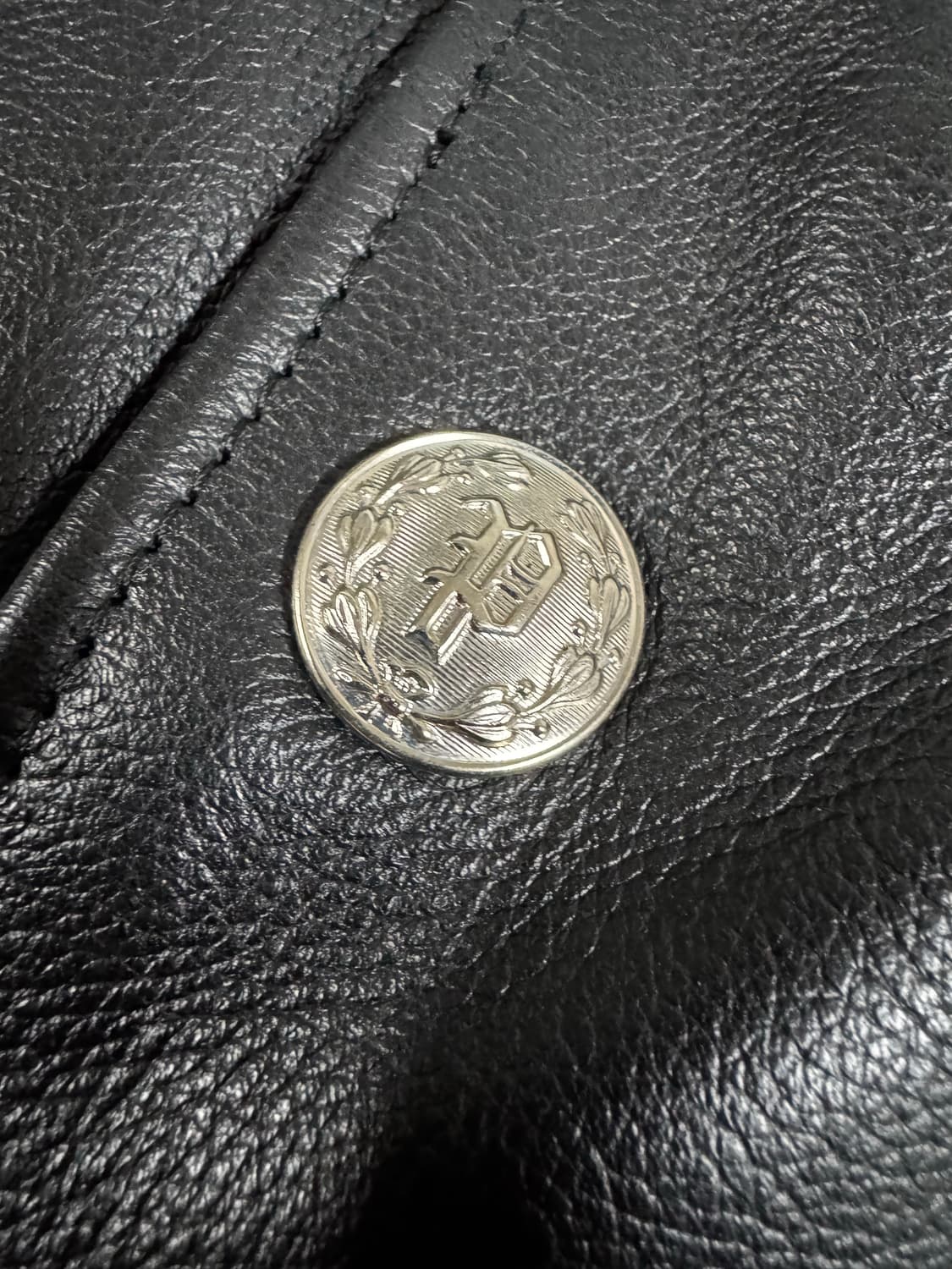 Talors leatherwear 시카고 폴리스 레더자켓 L 상품이미지4