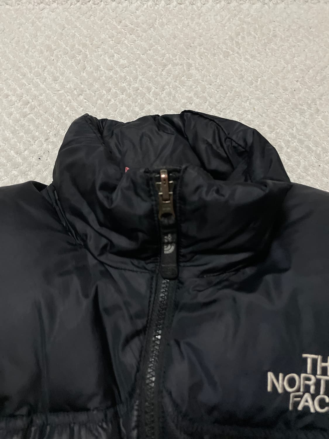 NORTH FACE 노스페이스 눕시700 패딩 자켓 블랙(클리닝O) 상품이미지6