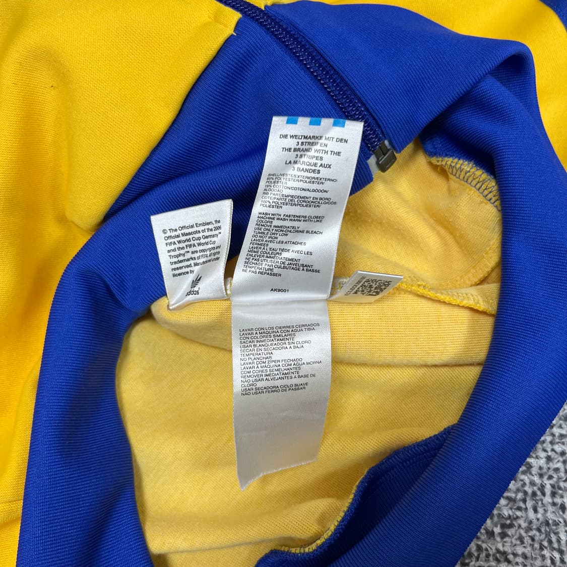 <아디다스 FIFA 스웨덴 져지> No.1336 상품이미지8