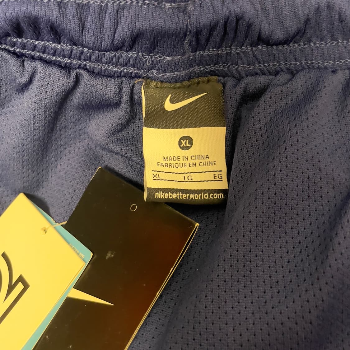 나이키 축구 국대 네이비 트랙 팬츠   상품이미지6