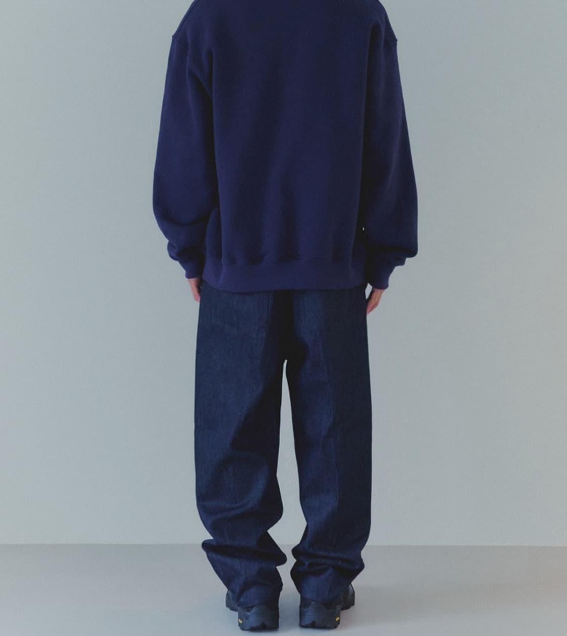 PLAC 진 : 크롭 테이퍼드 데님팬츠 P51 로우 [이집트 데님] 상품이미지7