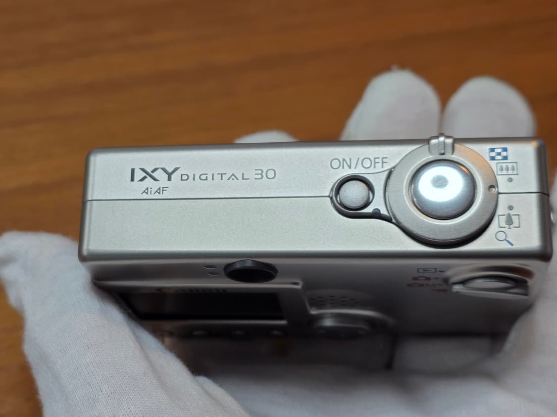 캐논 IXY Digital30 (익서스2) 민트 풀박 빈디지디카 상품이미지7